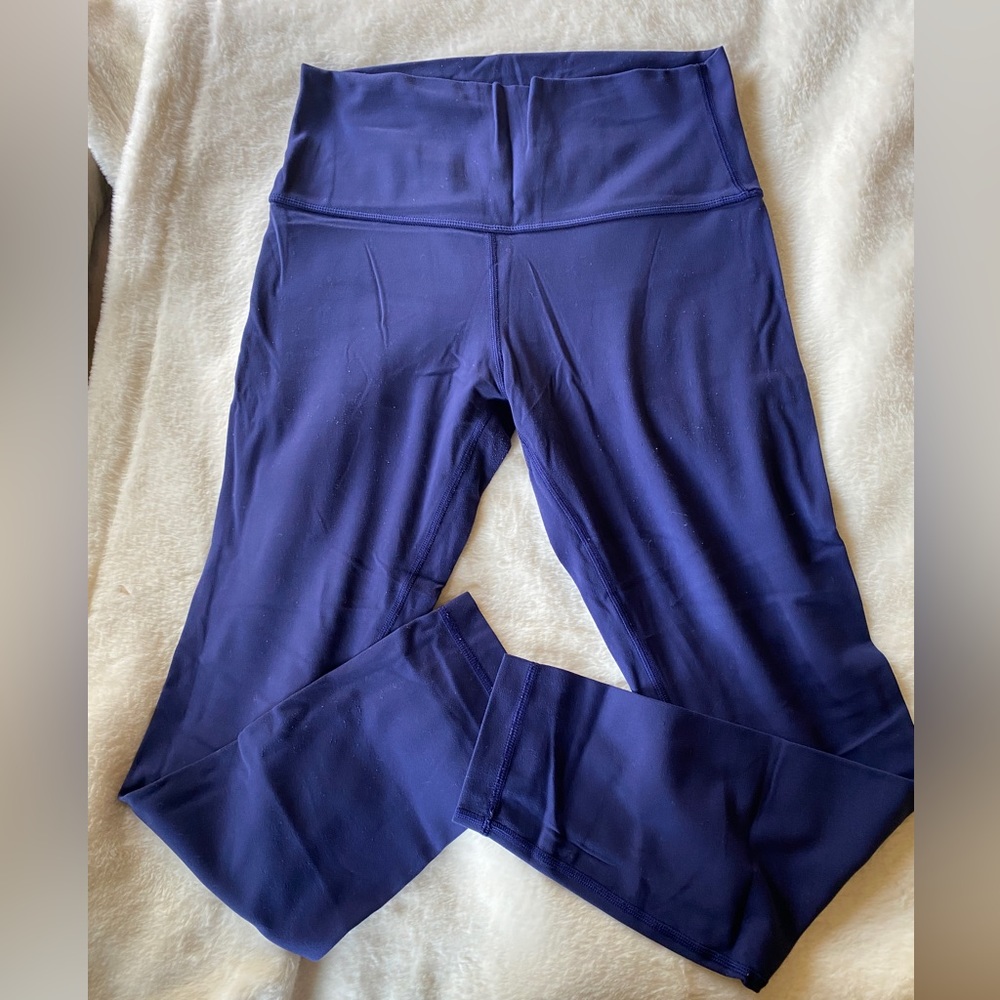 lululemon align leggings (8) 25” navy